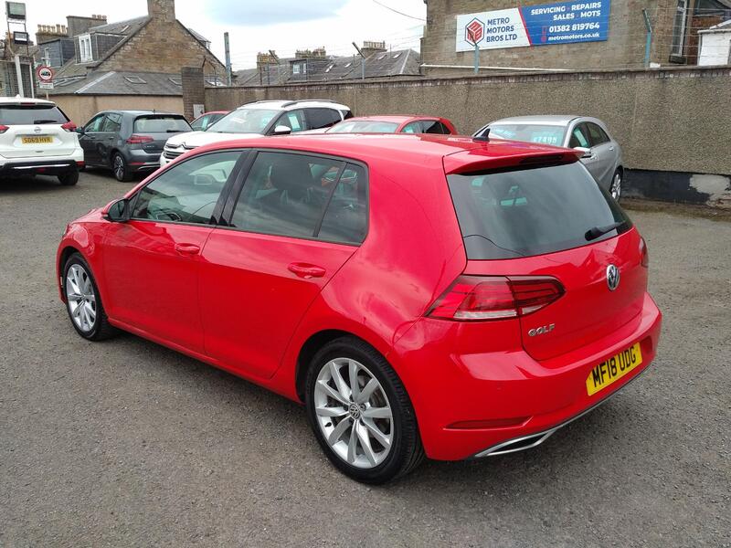 VOLKSWAGEN GOLF 2.0 TDI GT 2018