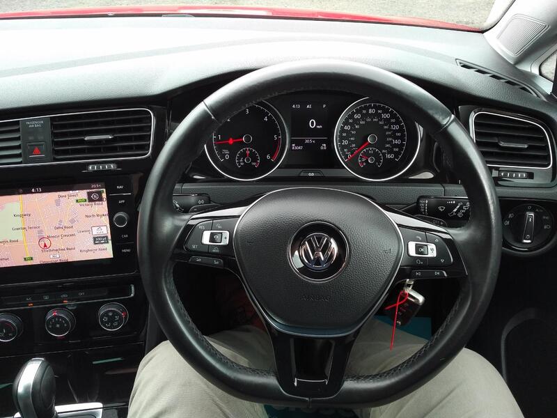 VOLKSWAGEN GOLF 2.0 TDI GT 2018