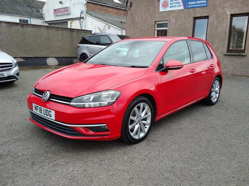 VOLKSWAGEN GOLF 2.0 TDI GT 2018