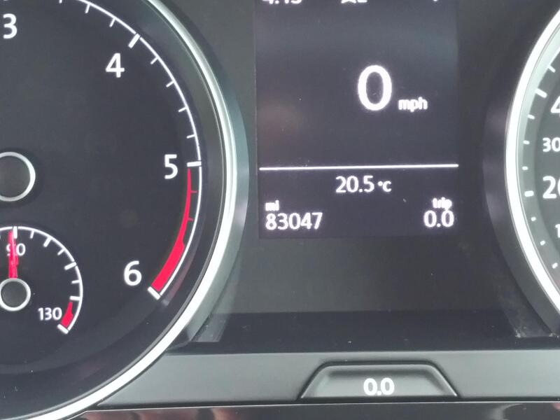 VOLKSWAGEN GOLF 2.0 TDI GT 2018