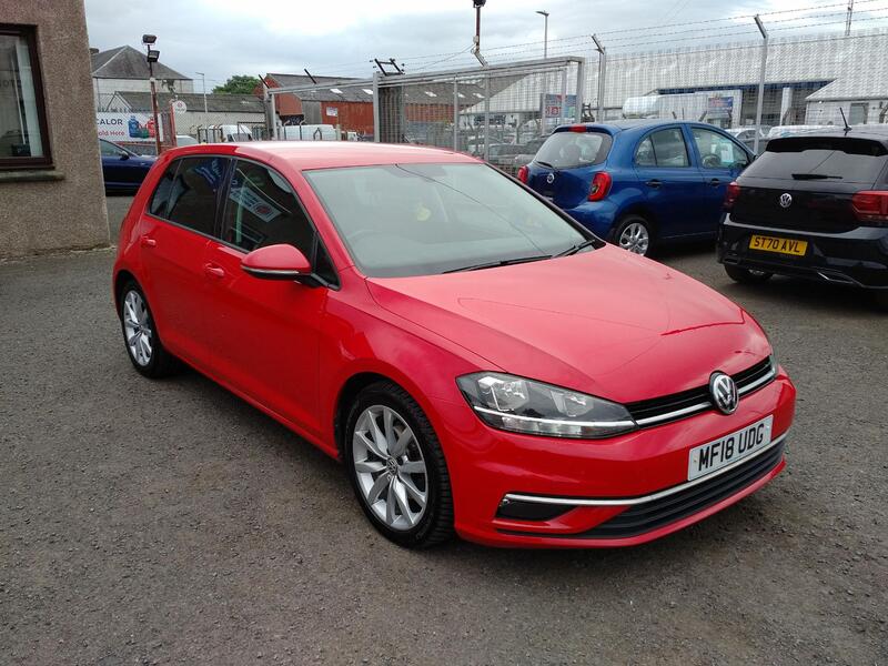 VOLKSWAGEN GOLF 2.0 TDI GT 2018
