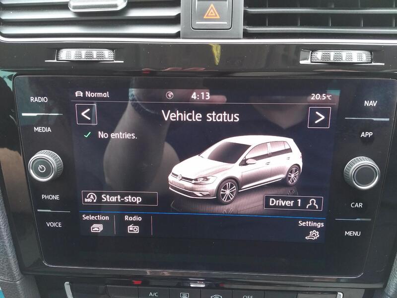 VOLKSWAGEN GOLF 2.0 TDI GT 2018