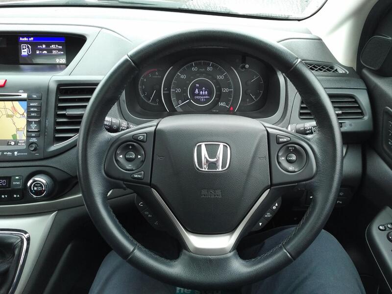 HONDA CR-V 2.2 i-DTEC EX 2013
