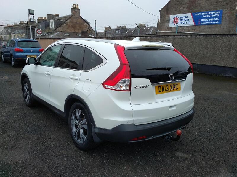 HONDA CR-V 2.2 i-DTEC EX 2013