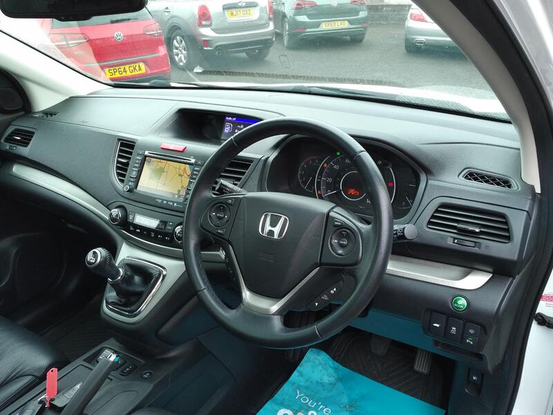 HONDA CR-V 2.2 i-DTEC EX 2013