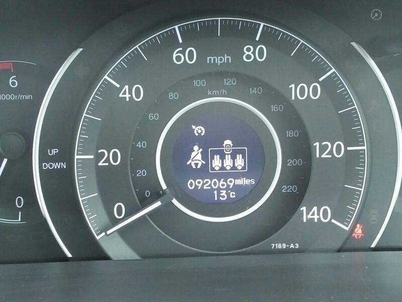 HONDA CR-V 2.2 i-DTEC EX 2013
