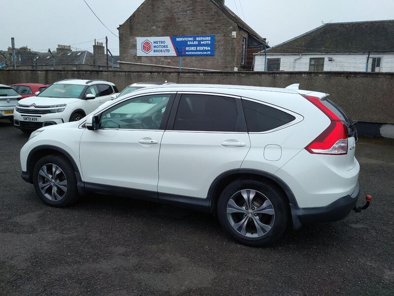 HONDA CR-V 2.2 i-DTEC EX 2013