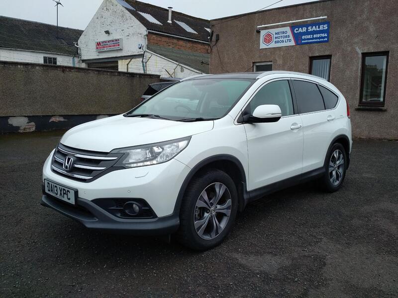 HONDA CR-V 2.2 i-DTEC EX 2013