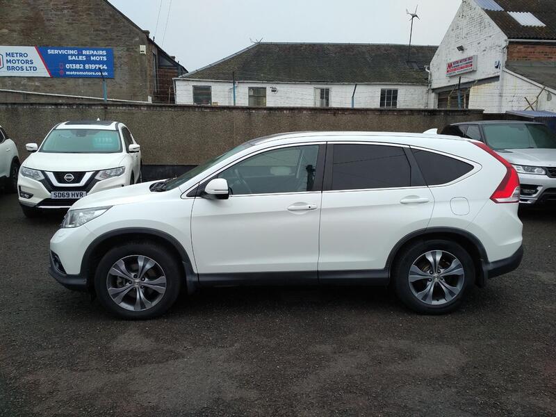HONDA CR-V 2.2 i-DTEC EX 2013