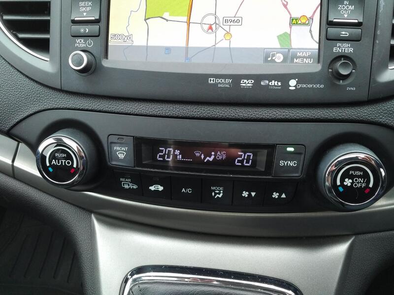 HONDA CR-V 2.2 i-DTEC EX 2013