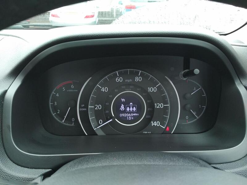 HONDA CR-V 2.2 i-DTEC EX 2013