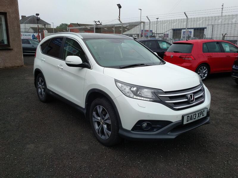 HONDA CR-V 2.2 i-DTEC EX 2013