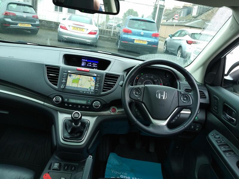 HONDA CR-V 2.2 i-DTEC EX 2013