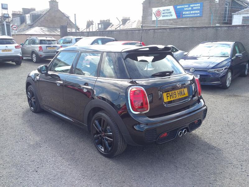 MINI HATCH 2.0 5-Door Hatch Cooper S Sport 2019