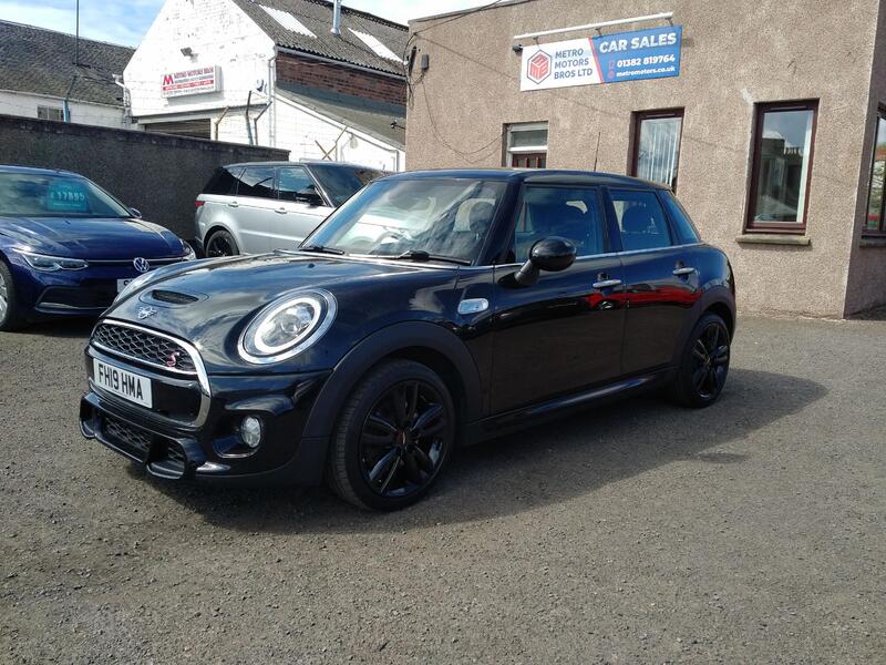 MINI HATCH 2.0 5-Door Hatch Cooper S Sport 2019