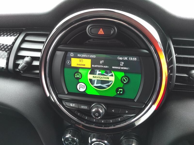 MINI HATCH 2.0 5-Door Hatch Cooper S Sport 2019