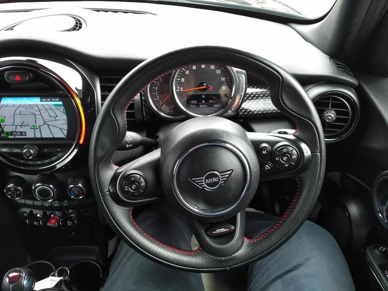 MINI HATCH 2.0 5-Door Hatch Cooper S Sport 2019