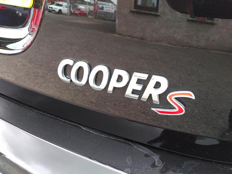 MINI HATCH 2.0 5-Door Hatch Cooper S Sport 2019