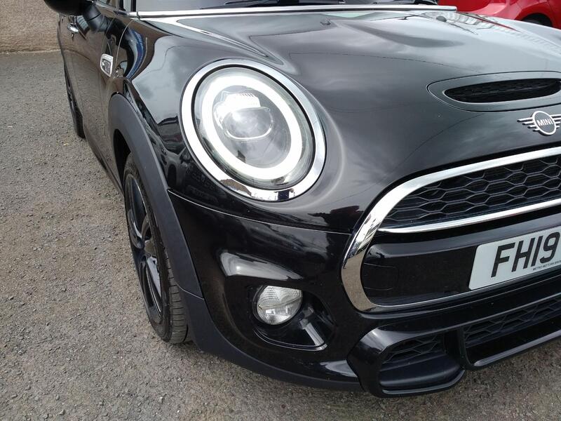 MINI HATCH 2.0 5-Door Hatch Cooper S Sport 2019