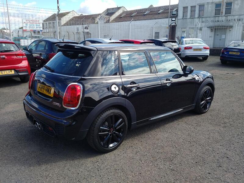 MINI HATCH 2.0 5-Door Hatch Cooper S Sport 2019