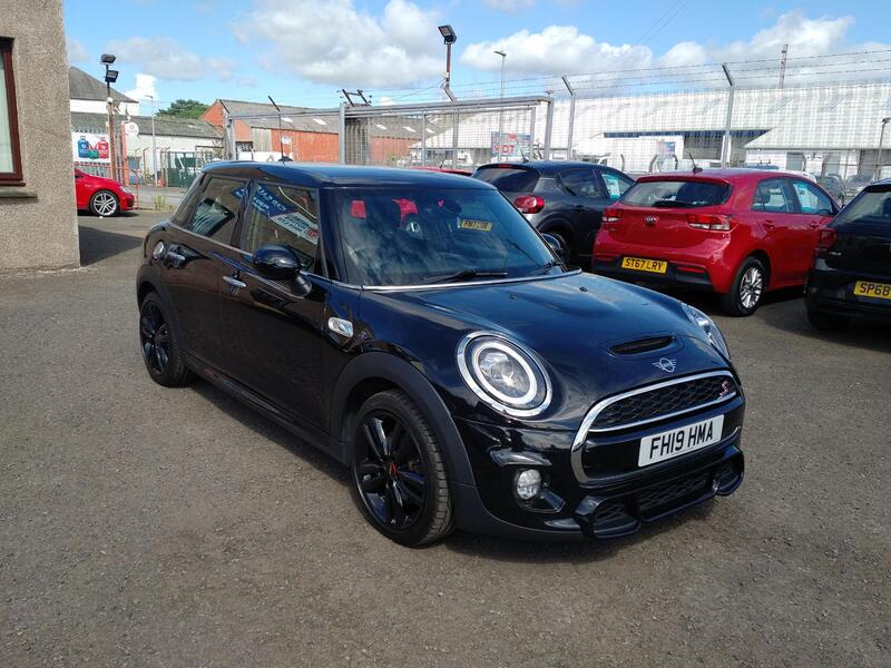 MINI HATCH 2.0 5-Door Hatch Cooper S Sport 2019