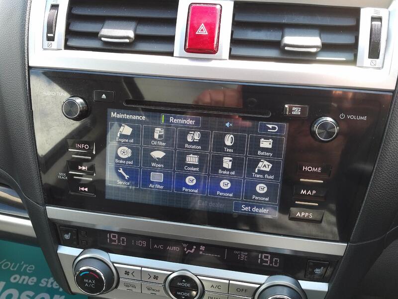 SUBARU OUTBACK 2.0 D SE Premium 2016