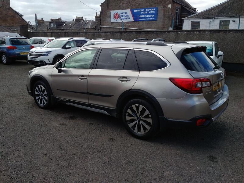 SUBARU OUTBACK 2.0 D SE Premium 2016