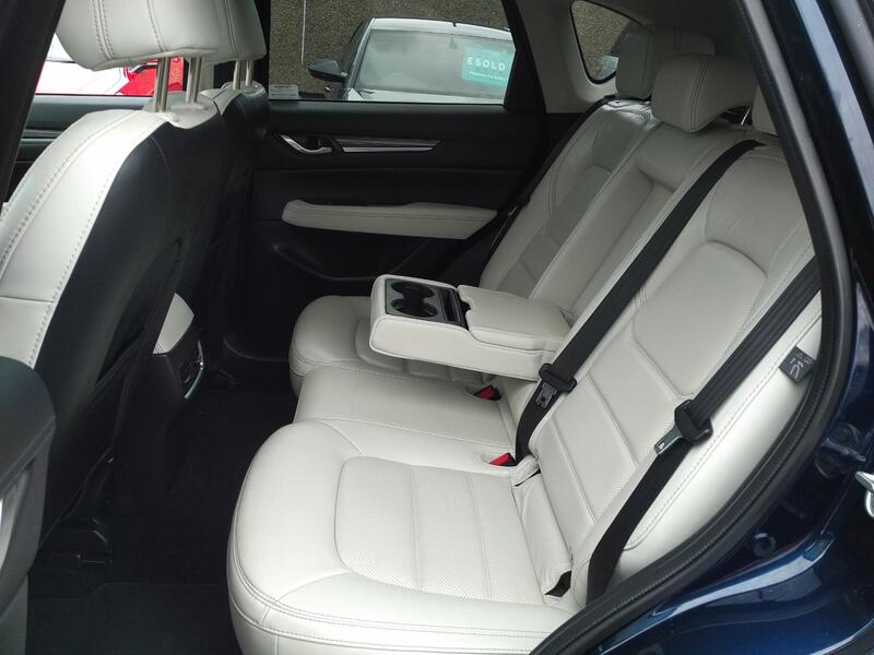 MAZDA CX-5 2.2 SKYACTIV-D Sport Nav+ 2018