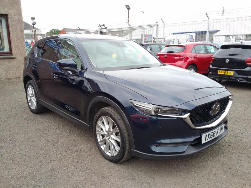 MAZDA CX-5 2.2 SKYACTIV-D Sport Nav+ 2018
