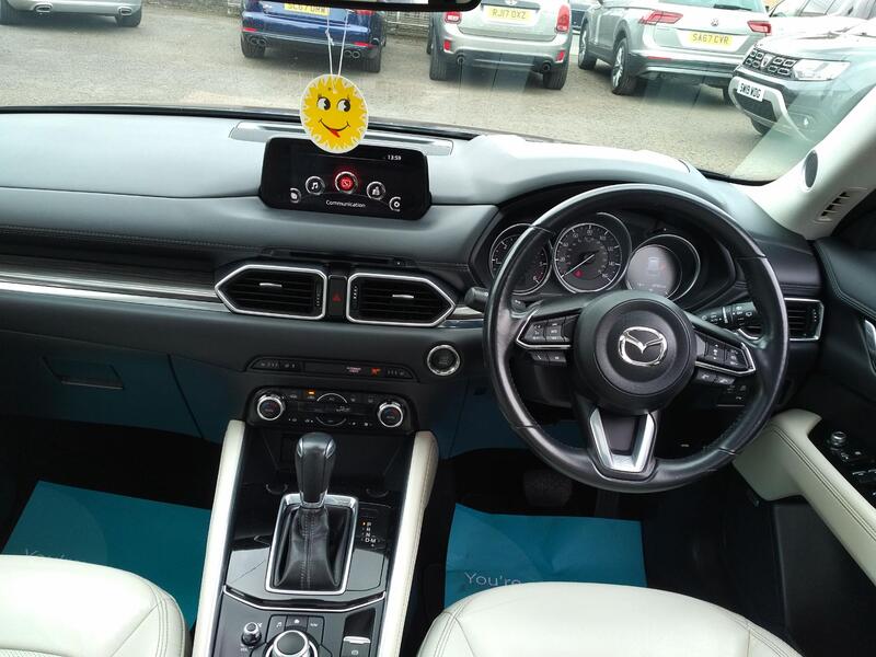 MAZDA CX-5 2.2 SKYACTIV-D Sport Nav+ 2018