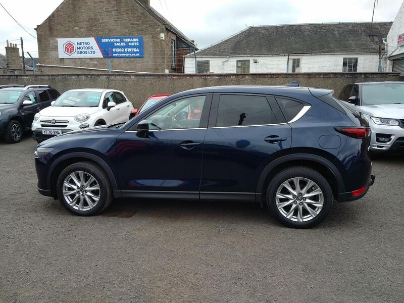 MAZDA CX-5 2.2 SKYACTIV-D Sport Nav+ 2018