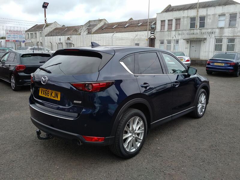 MAZDA CX-5 2.2 SKYACTIV-D Sport Nav+ 2018
