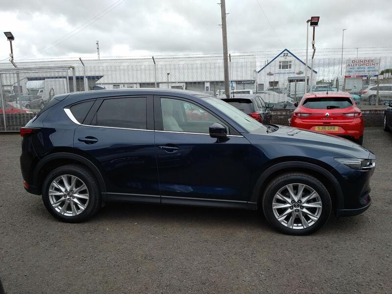 MAZDA CX-5 2.2 SKYACTIV-D Sport Nav+ 2018