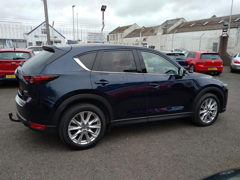 MAZDA CX-5 2.2 SKYACTIV-D Sport Nav+ 2018