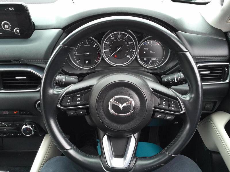 MAZDA CX-5 2.2 SKYACTIV-D Sport Nav+ 2018