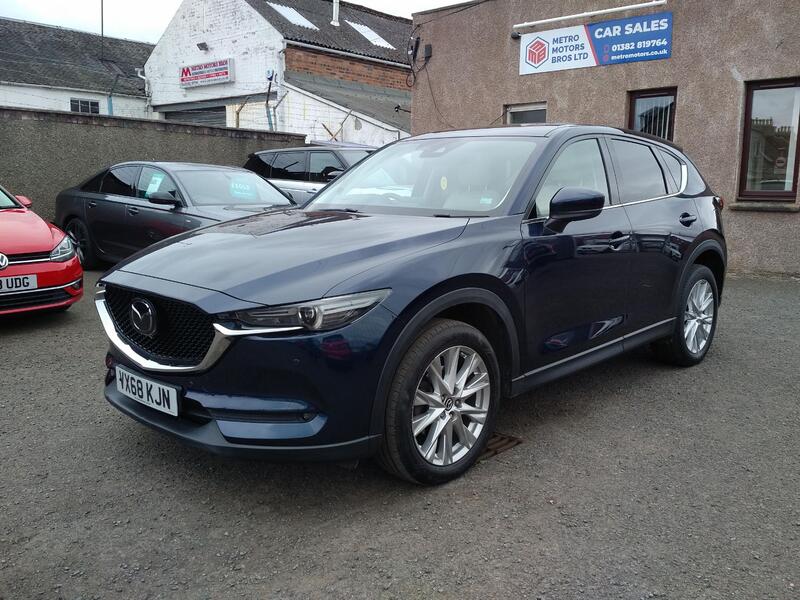 MAZDA CX-5 2.2 SKYACTIV-D Sport Nav+ 2018