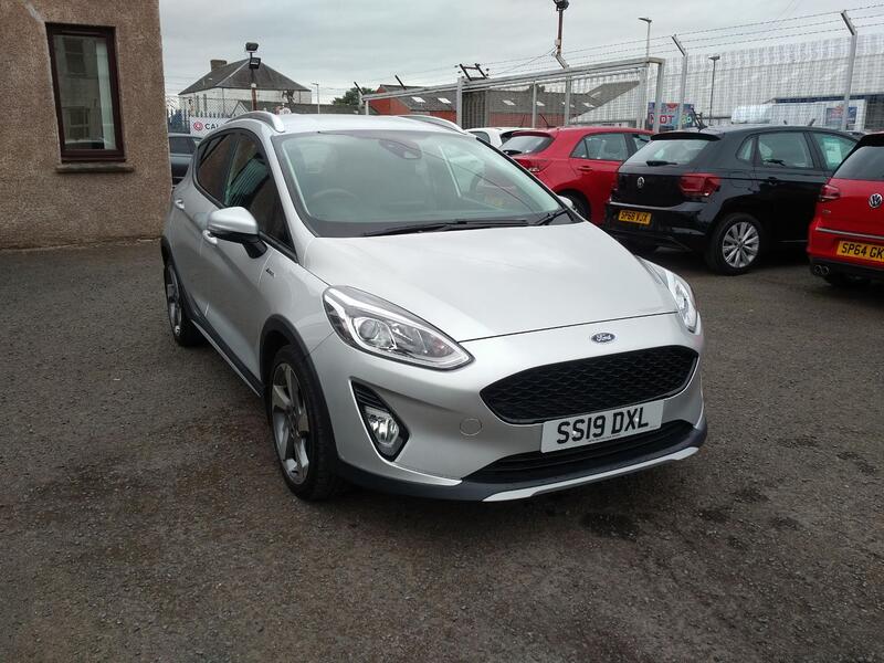 FORD FIESTA 1.0 T EcoBoost Active X 2019