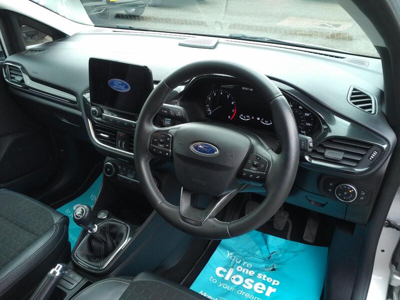 FORD FIESTA 1.0 T EcoBoost Active X 2019