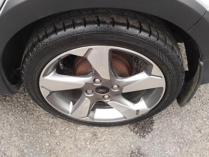 FORD FIESTA 1.0 T EcoBoost Active X 2019