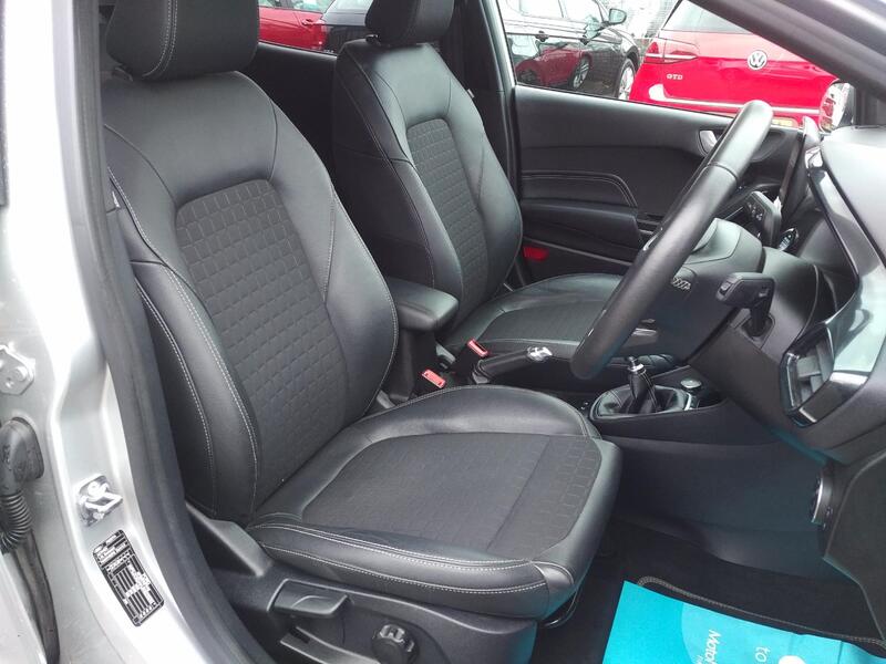 FORD FIESTA 1.0 T EcoBoost Active X 2019