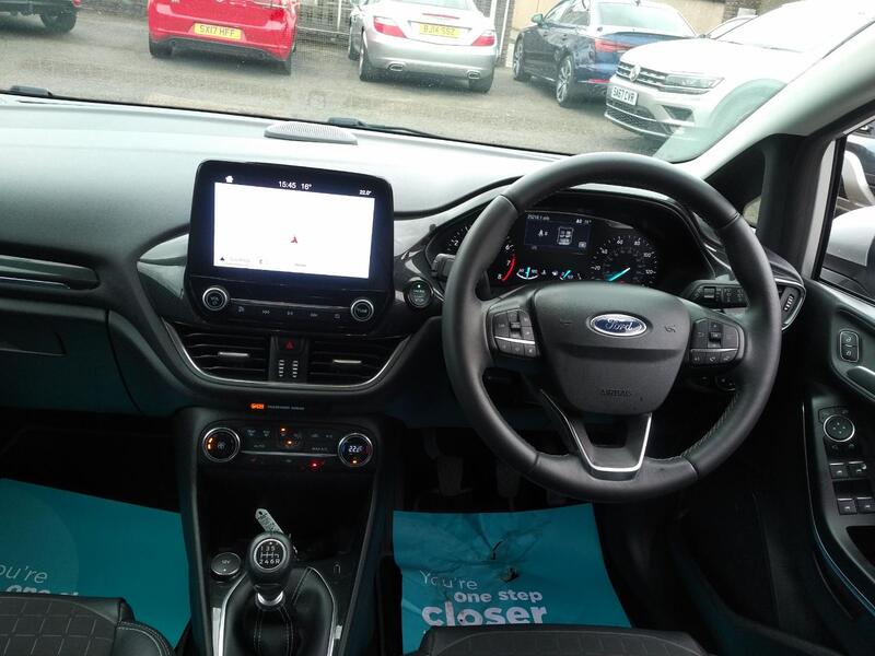 FORD FIESTA 1.0 T EcoBoost Active X 2019