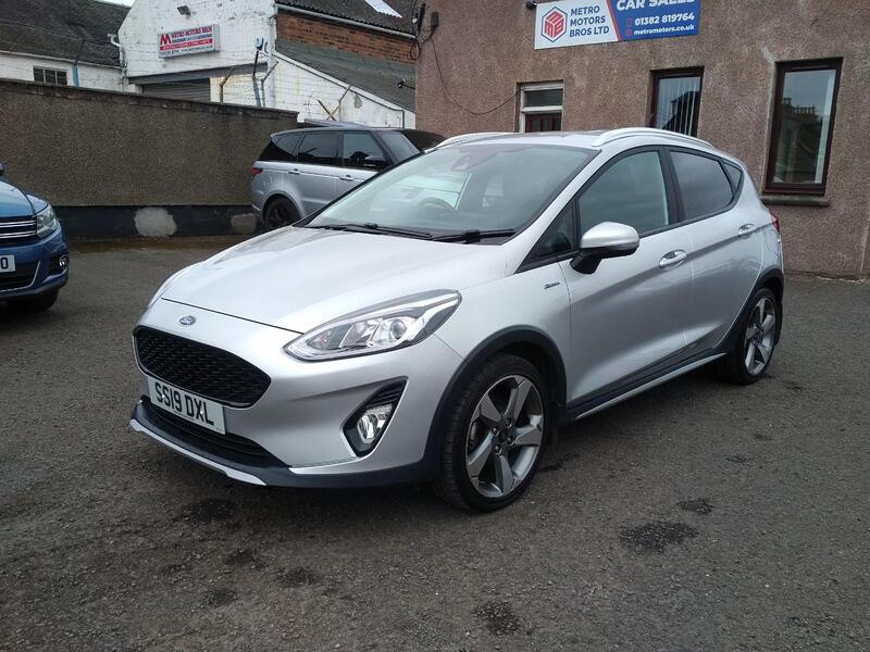 FORD FIESTA 1.0 T EcoBoost Active X 2019