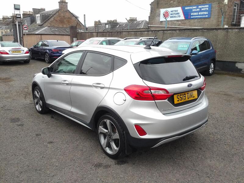FORD FIESTA 1.0 T EcoBoost Active X 2019