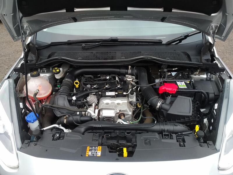 FORD FIESTA 1.0 T EcoBoost Active X 2019