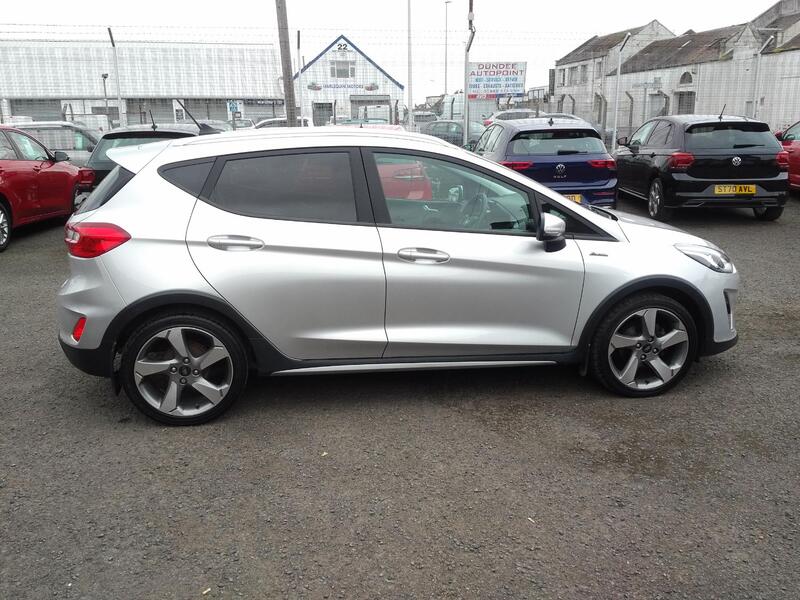 FORD FIESTA 1.0 T EcoBoost Active X 2019