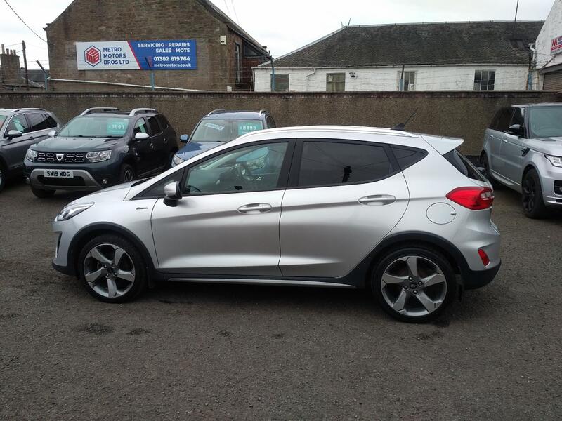 FORD FIESTA 1.0 T EcoBoost Active X 2019