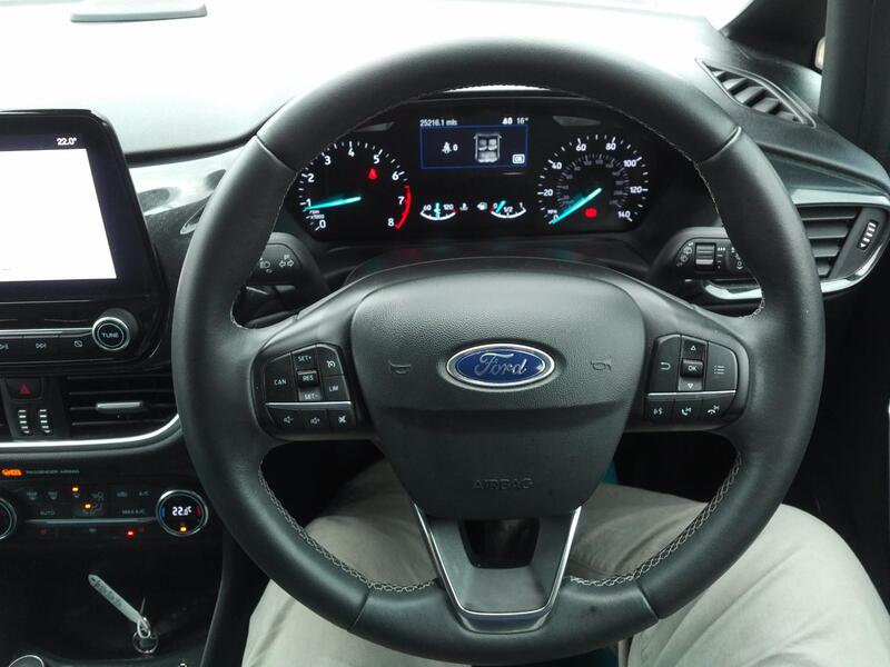 FORD FIESTA 1.0 T EcoBoost Active X 2019