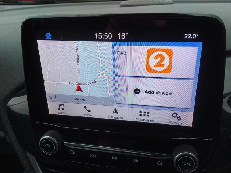 FORD FIESTA 1.0 T EcoBoost Active X 2019