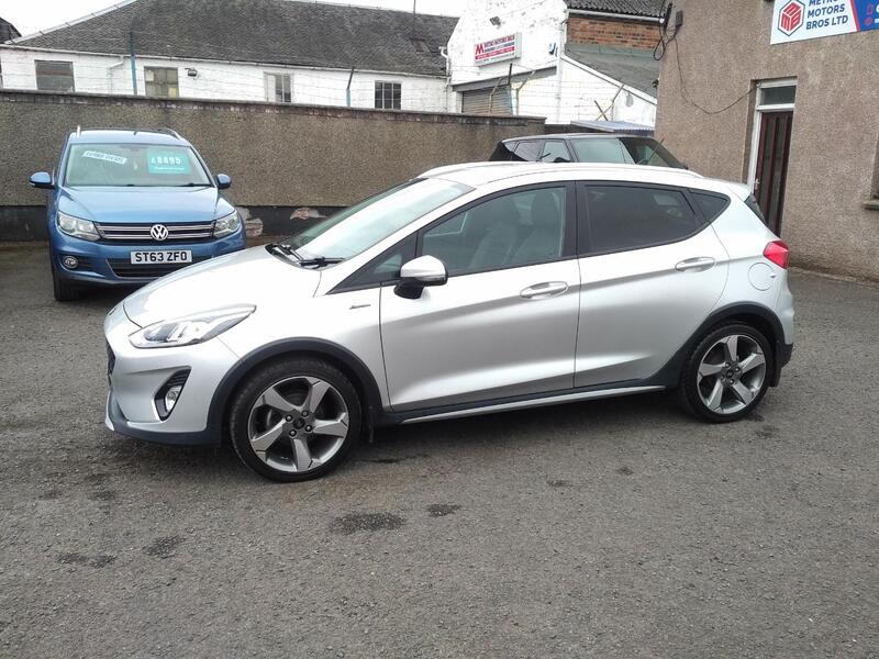 FORD FIESTA 1.0 T EcoBoost Active X 2019