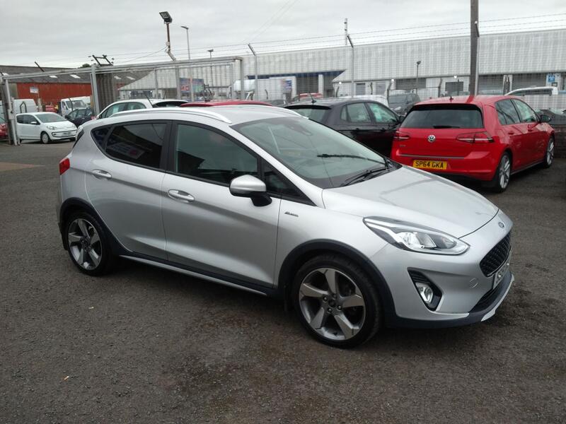 FORD FIESTA 1.0 T EcoBoost Active X 2019